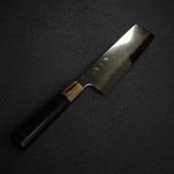 Tetsujin Ginsan Tanryusen (Metal Flow) Nakiri 170mm w/ Saya