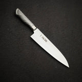 K&S AUS10 모노스틸 규토(셰프나이프) 180mm 메탈 핸들
