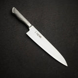 K&S AUS10 모노스틸 규토(셰프나이프) 210mm 메탈 핸들