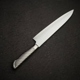 K&S AUS10 모노스틸 규토(셰프나이프) 210mm 메탈 핸들