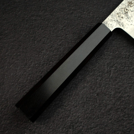 하츠코코로 긴레이 은삼강 나시지 K팁 규토(셰프나이프) 210mm 에보니 핸들