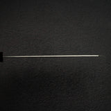 Hatsukokoro Ginrei Ginsan K-tip Gyuto 210mm Nashiji Ebony