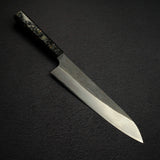 Hatsukokoro Ginsan Kurouchi Damascus Gyuto 240mm Carbon Fibre Handle