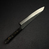 Hatsukokoro Ginsan Kurouchi Damascus Gyuto 240mm Carbon Fibre Handle