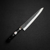 Teruyasu Fujiwara Denka Sujihiki 240mm Aogami Super Kurouchi