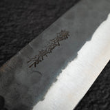 Teruyasu Fujiwara Denka Sujihiki 240mm Aogami Super Kurouchi