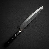 Teruyasu Fujiwara Denka Sujihiki 240mm Aogami Super Kurouchi
