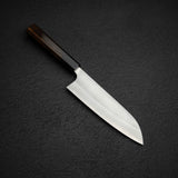 Masakage Yuki White2 Santoku 170mm Stainless Clad