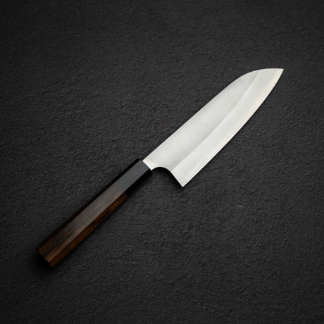 Masakage Yuki White2 Santoku 170mm Stainless Clad