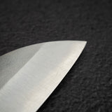 Masakage Yuki White2 Santoku 170mm Stainless Clad