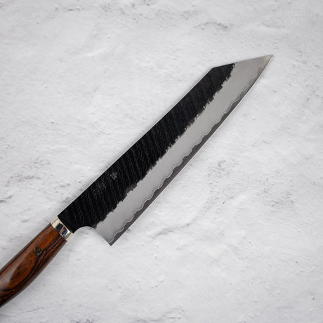 니가라 하모노 SG2 쿠로우치 츠치메 K팁 규토(셰프나이프) 240mm 웨스턴핸들 아이언우드