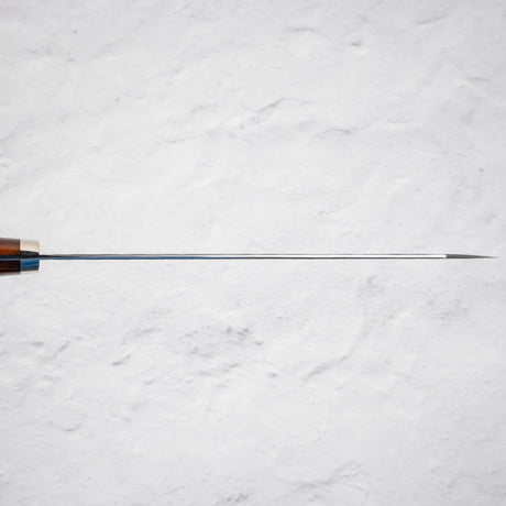 니가라 하모노 SG2 쿠로우치 츠치메 K팁 규토(셰프나이프) 240mm 웨스턴핸들 아이언우드