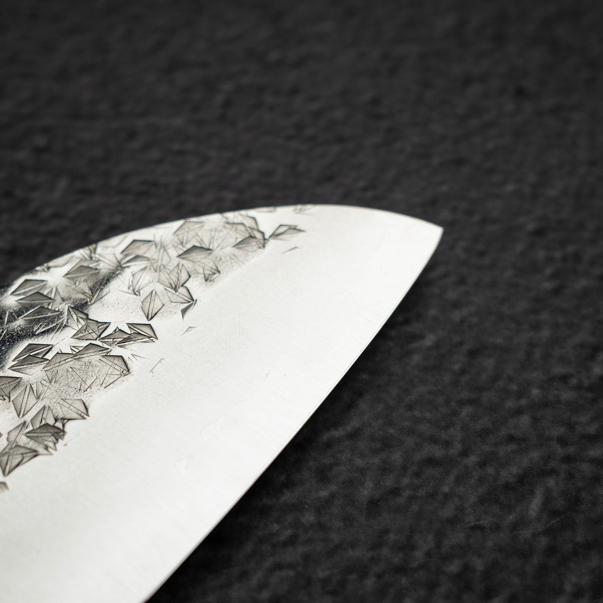 Makoto Kurosaki Samidorizuki SGStrix Santoku 170mm