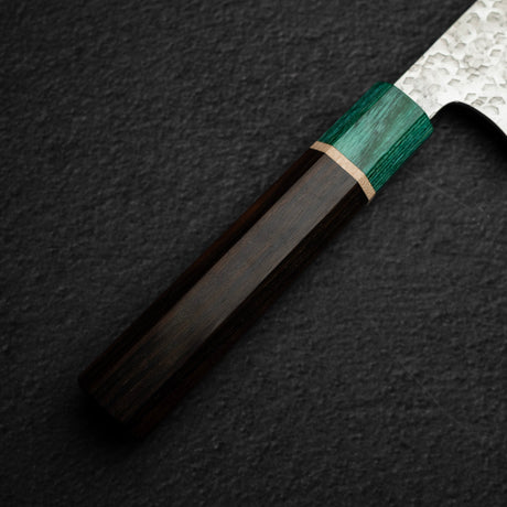 Makoto Kurosaki Samidorizuki SGStrix Santoku 170mm