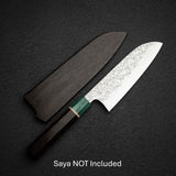 Makoto Kurosaki Samidorizuki SGStrix Santoku 170mm