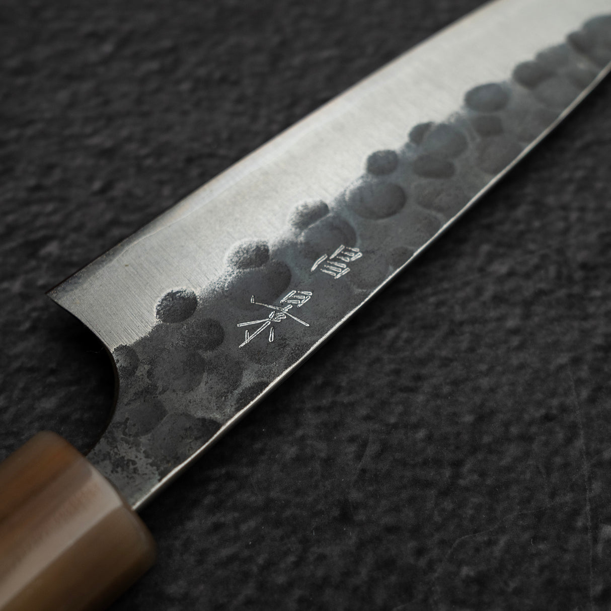 마사카게 코이시 슈퍼청지 쿠로우치 츠치메 페티 120mm K&S 하트형 아이언우드 핸들