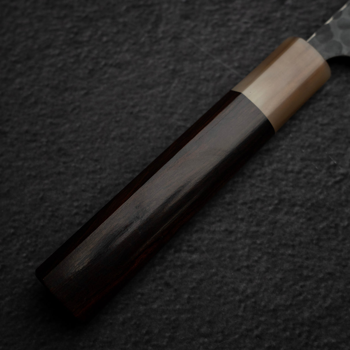 마사카게 코이시 슈퍼청지 쿠로우치 츠치메 페티 120mm K&S 하트형 아이언우드 핸들