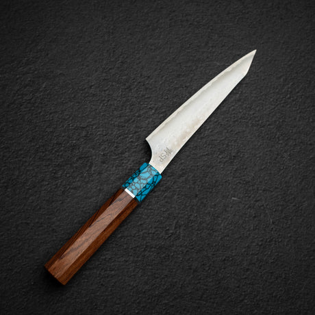 Kurosaki Kokusen Ei AS Petty 130mm - Turquoise Ferrule