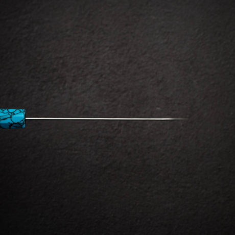 Kurosaki Kokusen Ei AS Petty 130mm - Turquoise Ferrule