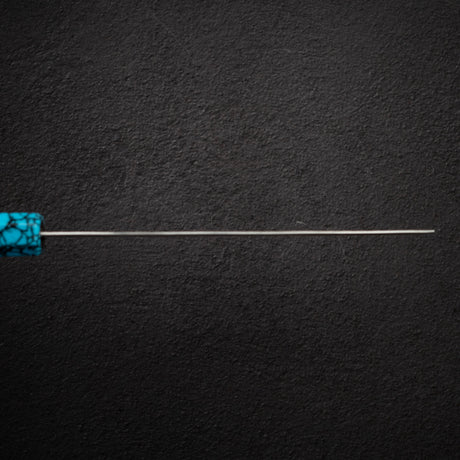 Kurosaki Kokusen Ei AS Nakiri 170mm - Turquoise Ferrule
