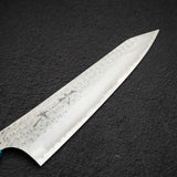 Kurosaki Kokusen Ei AS K tip Gyuto 210mm - Turquoise Ferrule