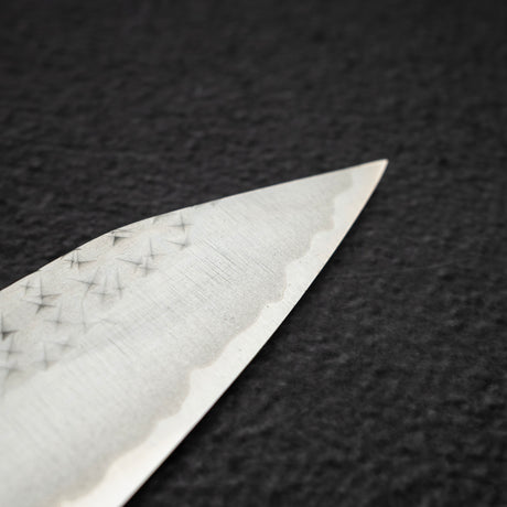 Kurosaki Kokusen Ei AS K tip Gyuto 210mm - Turquoise Ferrule