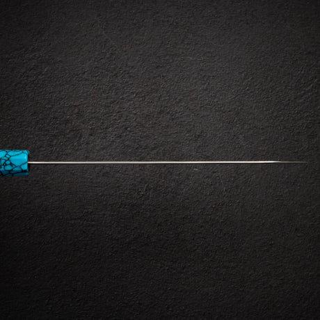 Kurosaki Kokusen Ei AS K tip Gyuto 210mm - Turquoise Ferrule