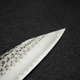 Kurosaki Kokusen Ei Aogami Super K tip Gyuto 270mm Turquoise White Ferrule