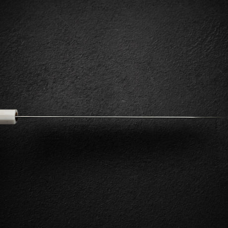 Kurosaki Kokusen Ei Aogami Super K tip Gyuto 270mm Turquoise White Ferrule