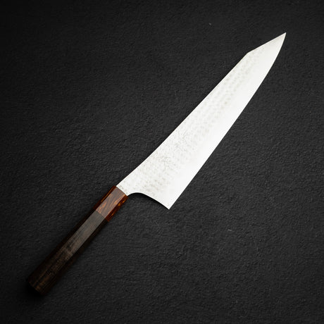Kurosaki Senko Ei SG2 K-tip Gyuto 270mm Gold Ferrule