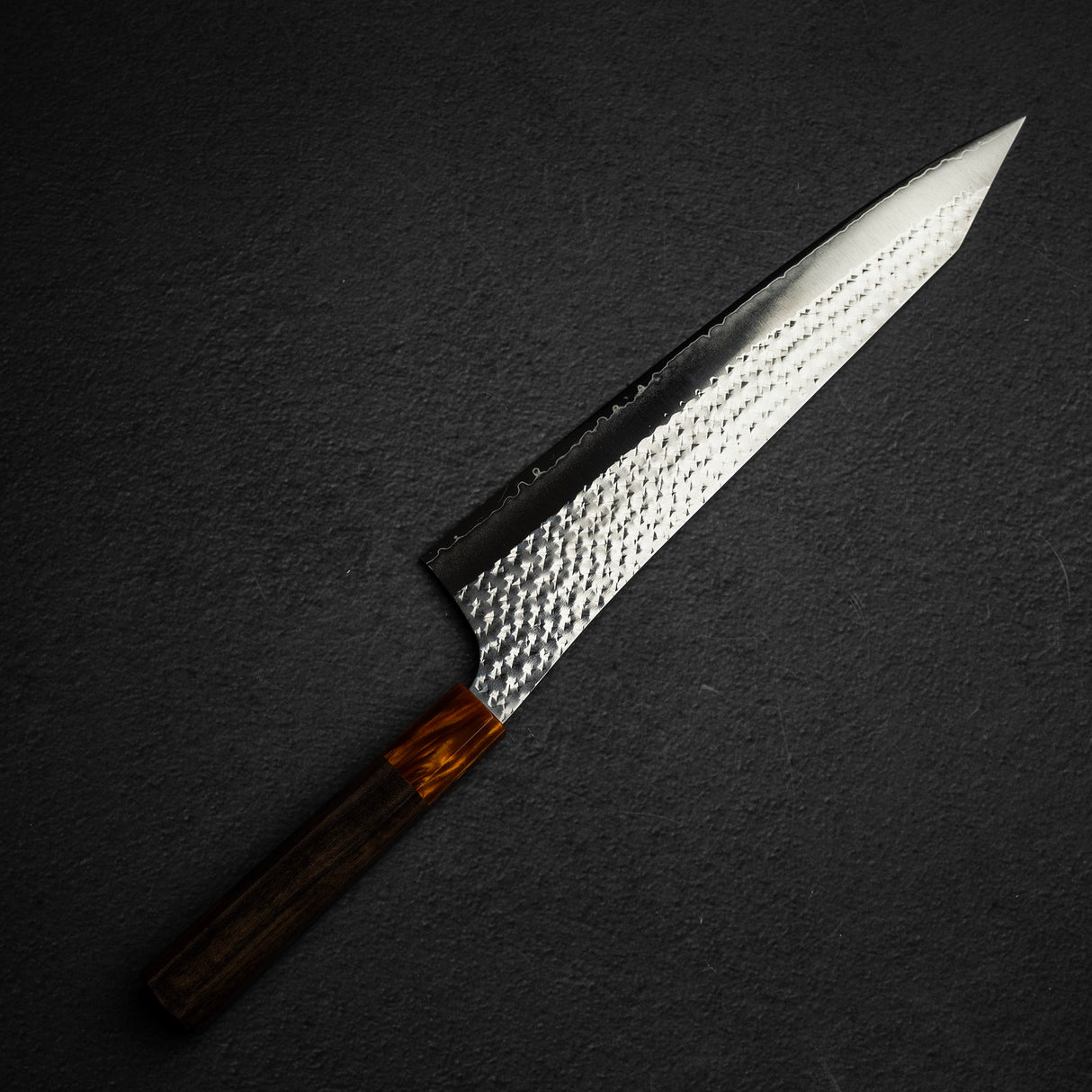 Kurosaki Senko Ei SG2 K-tip Gyuto 270mm Gold Ferrule