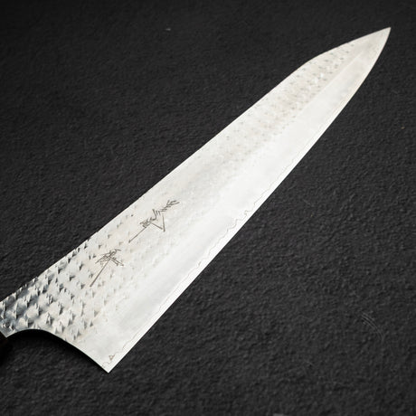 Kurosaki Senko Ei SG2 K-tip Gyuto 270mm Ebony Handle