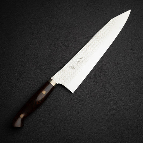 Kurosaki Senko Ei(閃光 銳) SG2/R2 Gyuto 270mm with Ironwood Western Handle