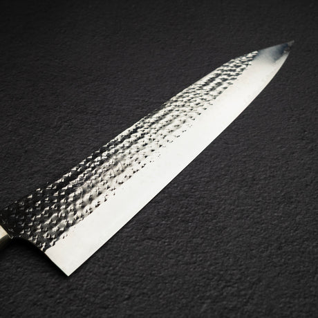 Kurosaki Senko Ei(閃光 銳) SG2/R2 Gyuto 270mm with Ironwood Western Handle