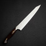 Kurosaki Senko Ei SG2 Sujihiki 270mm Ironwood Western Handle
