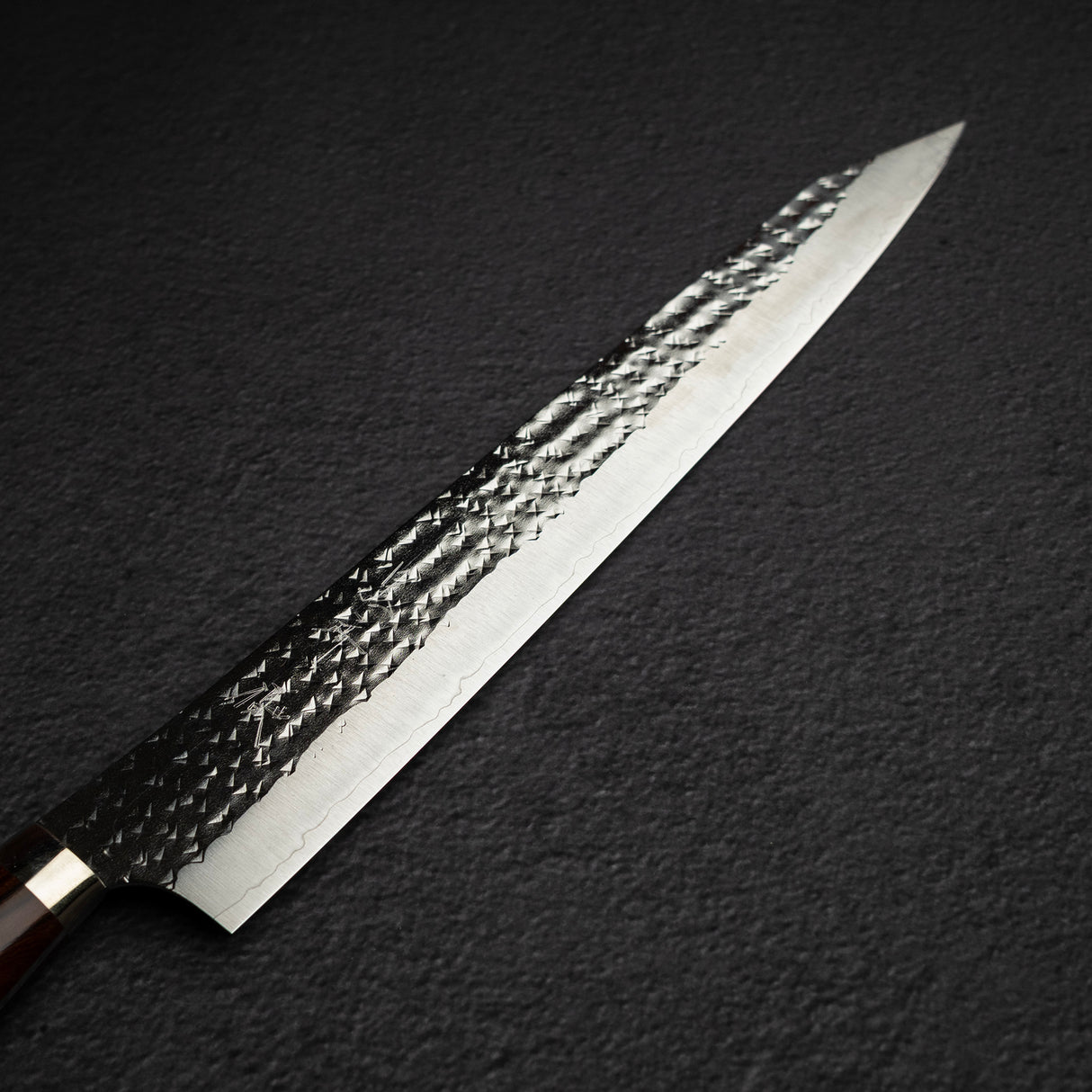 Kurosaki Senko Ei SG2 Sujihiki 270mm Ironwood Western Handle