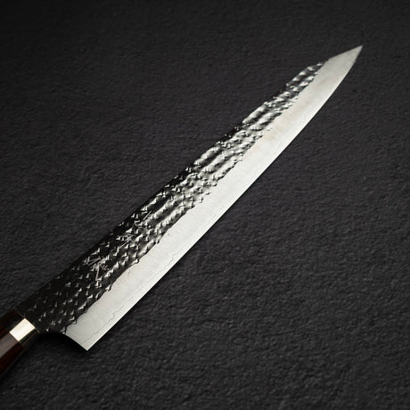 Kurosaki Senko Ei SG2 Sujihiki 270mm Ironwood Western Handle