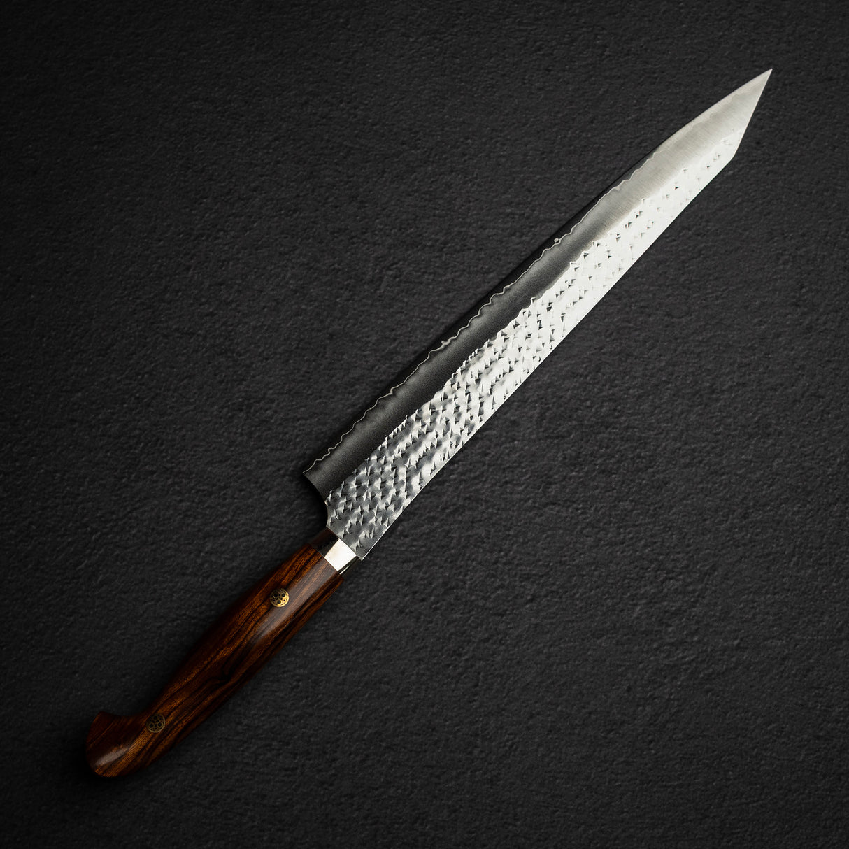Kurosaki Senko Ei SG2 Sujihiki 270mm Ironwood Western Handle