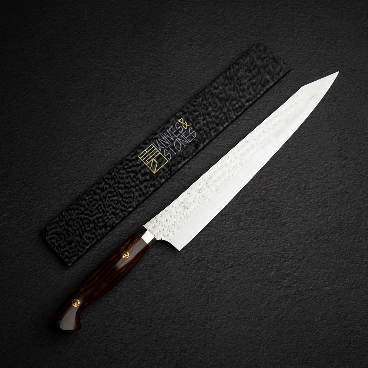 Kurosaki Senko Ei SG2 Sujihiki 270mm Ironwood Western Handle