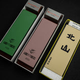 Naniwa Chosera 1K / 3K & Kitayama 8K Whetstones Bundle