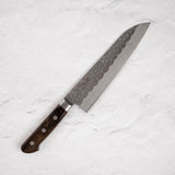 츠네히사 AUS8 츠치메 산토쿠(다용도칼) 180mm 웨스턴핸들