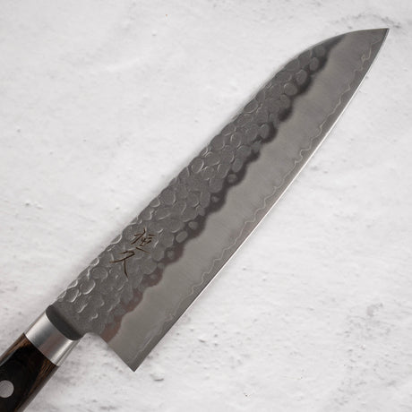 츠네히사 AUS8 츠치메 산토쿠(다용도칼) 180mm 웨스턴핸들
