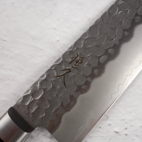 츠네히사 AUS8 츠치메 산토쿠(다용도칼) 180mm 웨스턴핸들