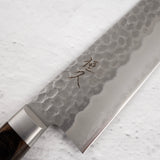 츠네히사 AUS8 츠치메 산토쿠(다용도칼) 180mm 웨스턴핸들