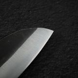 하츠코코로 아오키타에 청2강 쿠로우치 산토쿠(다용도칼) 165mm 블랙 차카테 핸들