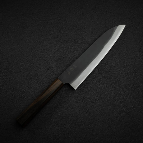 하츠코코로 아오키타에 청2강 쿠로우치 규토(셰프나이프) 210mm 블랙 차카테 핸들
