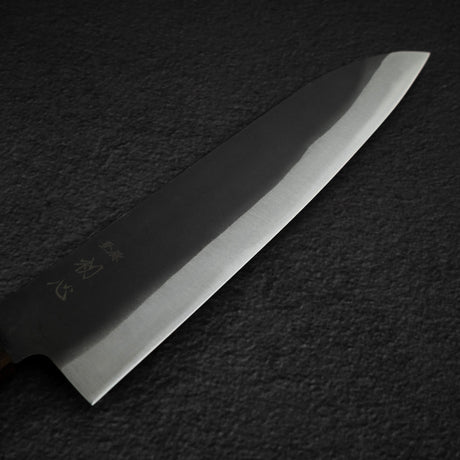 하츠코코로 아오키타에 청2강 쿠로우치 규토(셰프나이프) 210mm 블랙 차카테 핸들