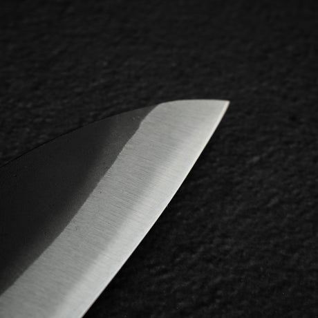 하츠코코로 아오키타에 청2강 쿠로우치 규토(셰프나이프) 210mm 블랙 차카테 핸들