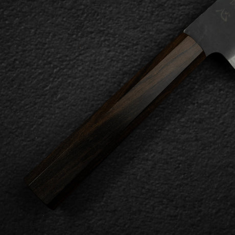 하츠코코로 아오키타에 청2강 쿠로우치 규토(셰프나이프) 210mm 블랙 차카테 핸들