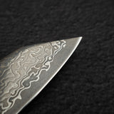 하츠코코로 히카리 SLD 강 다마스커스 K팁 페티 120mm